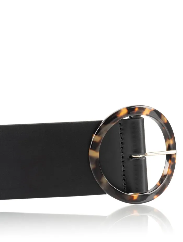 Oia Tenebrae Black Women Bobbies Belts