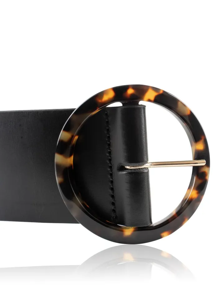 Oia Tenebrae Black Women Bobbies Belts