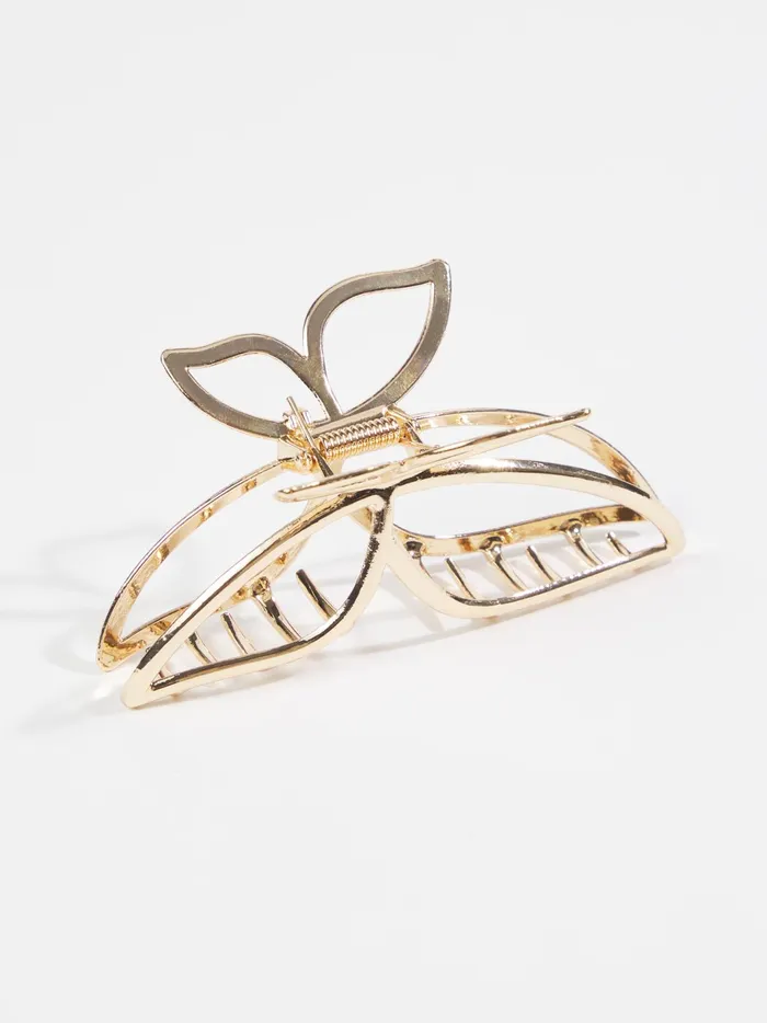Open Butterfly Claw Clip Gold Women Altar039d State Hair Accessories