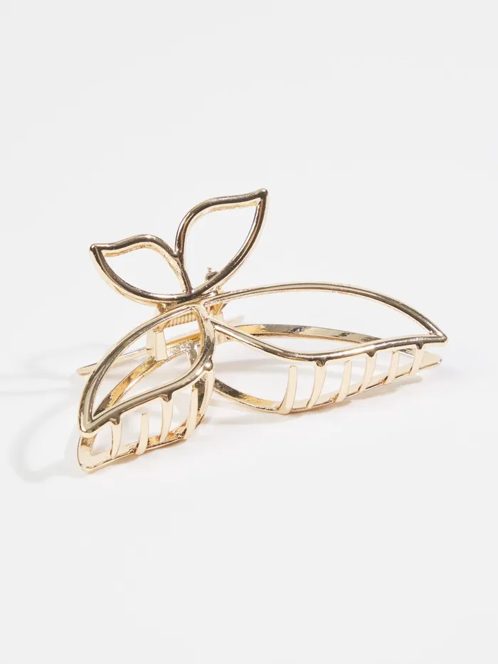 Open Butterfly Claw Clip Gold Women Altar039d State Hair Accessories