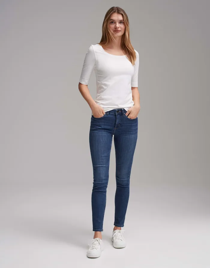 OPUS Shirts Damen Shirt SERTA Slim aus Jersey