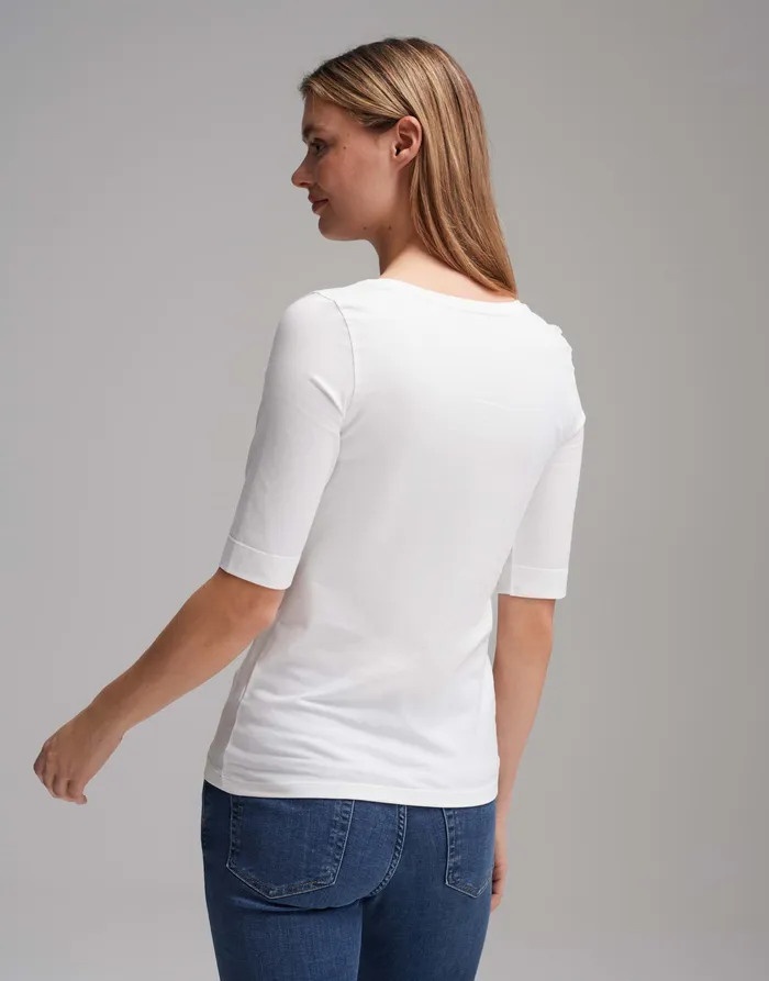 OPUS Shirts Damen Shirt SERTA Slim aus Jersey