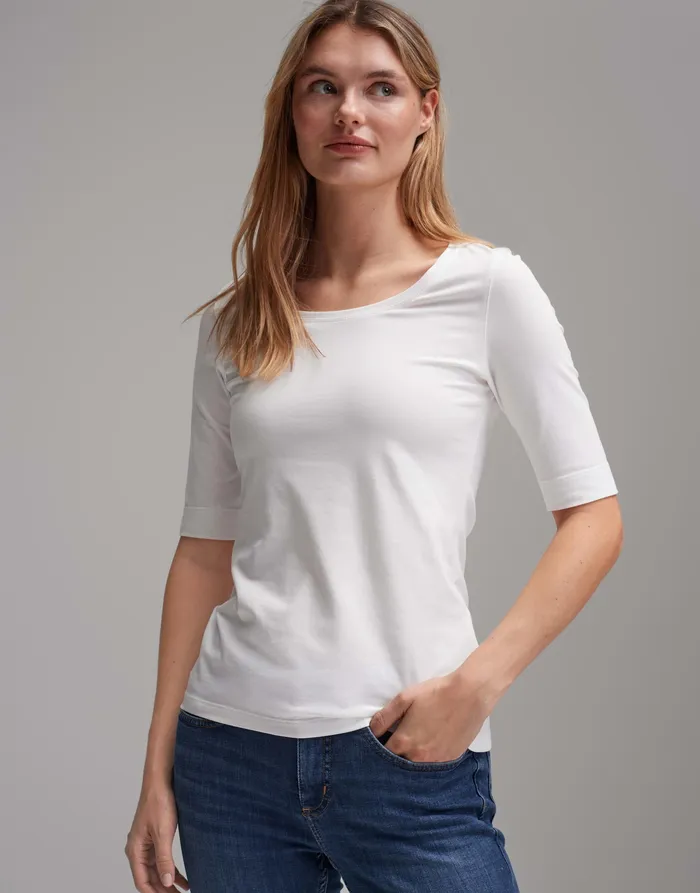 OPUS Shirts Damen Shirt SERTA Slim aus Jersey