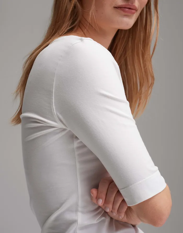 OPUS Shirts Damen Shirt SERTA Slim aus Jersey