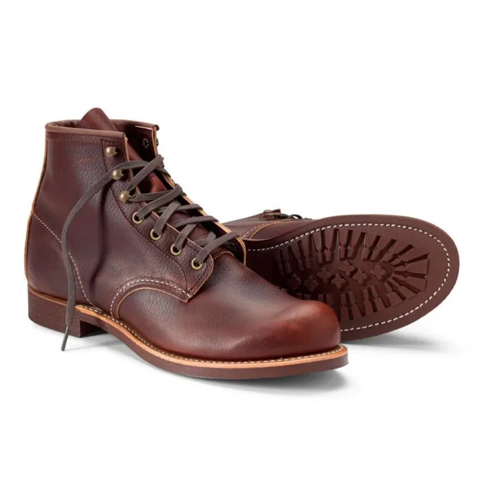 Orvis Boots Men Red Wing Blacksmith Boots Darkbrown