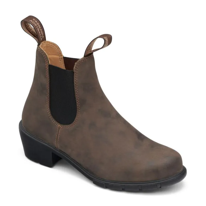 Orvis Boots Women Wos Blundstone 1677 Heeled Boots Rusticbrown