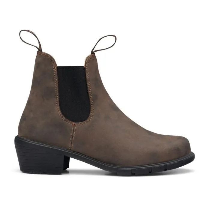 Orvis Boots Women Wos Blundstone 1677 Heeled Boots Rusticbrown