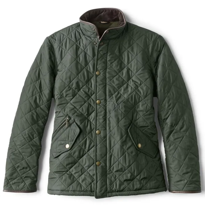 Orvis Jackets Men Barbour Powell Jacket Sage