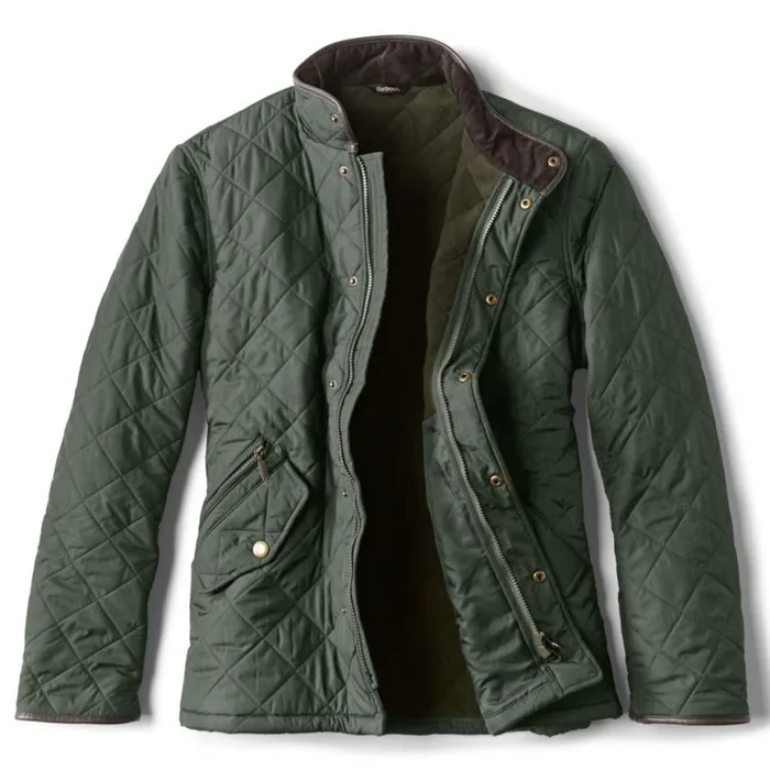 Orvis Jackets Men Barbour Powell Jacket Sage