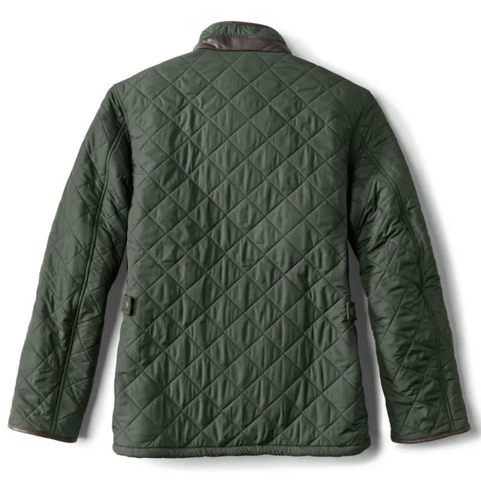 Orvis Jackets Men Barbour Powell Jacket Sage