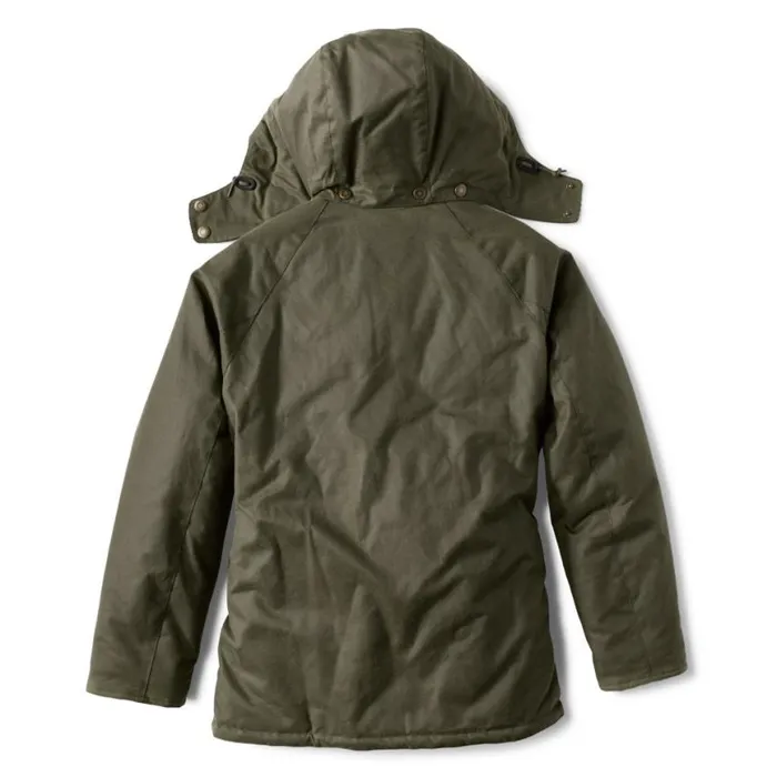 Orvis Jackets Men Barbour Winter Bedale Wax Jacket Sage