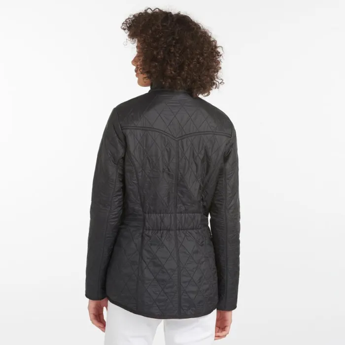 Orvis Jackets Women Barbour Cavalry Polarquilt Jacket Black