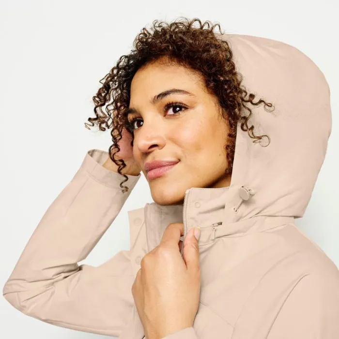 Orvis Jackets Women PackAndGo Jacket Feather