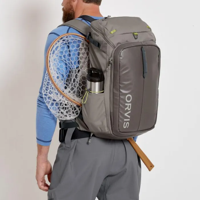 Orvis Packs and Bags Men BugOut Backpack Sand