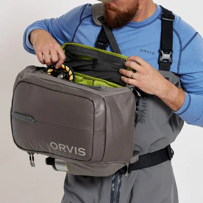 Orvis Packs and Bags Men BugOut Backpack Sand