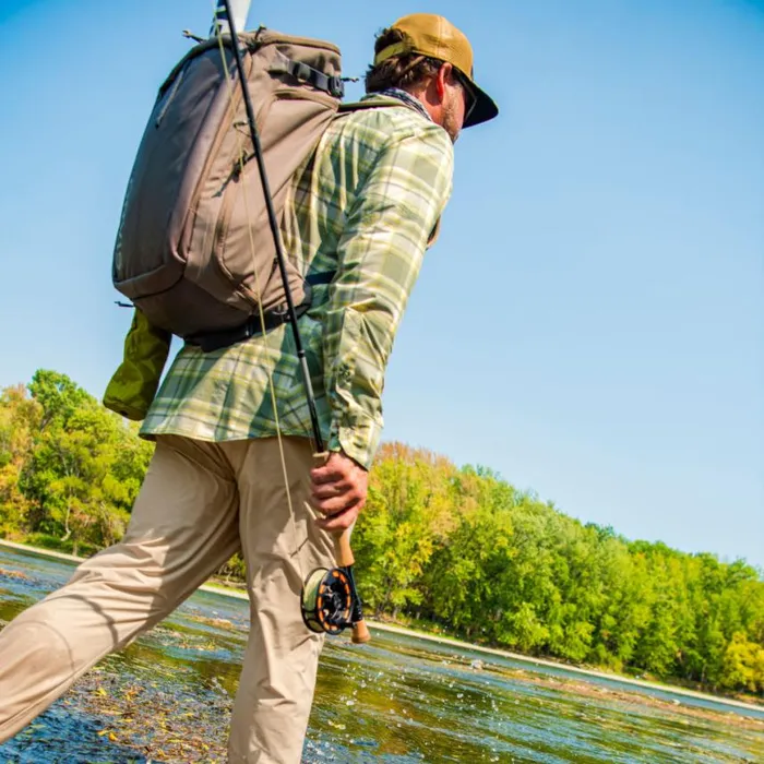 Orvis Packs and Bags Men BugOut Backpack Sand