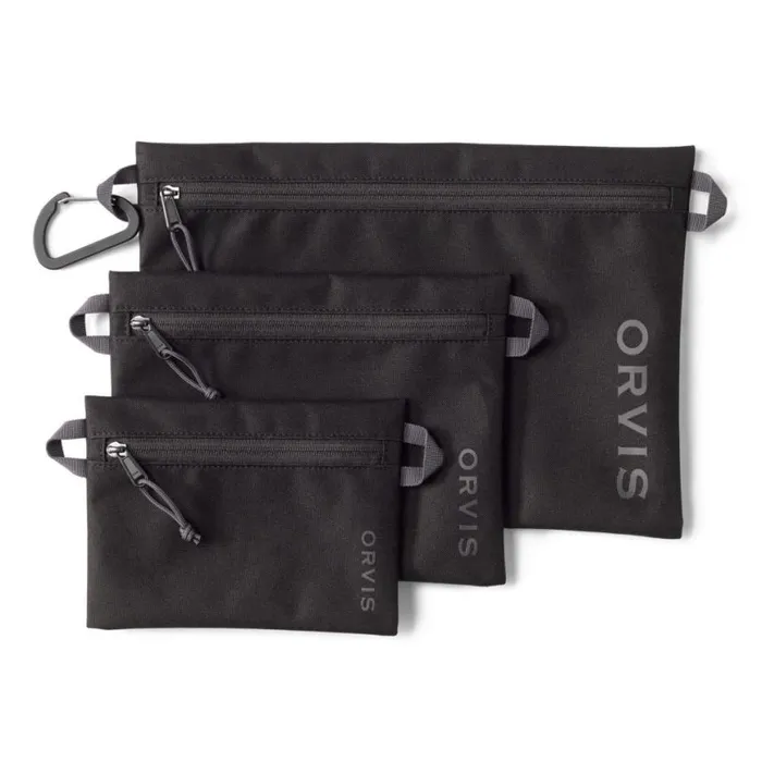Orvis Packs and Bags MenWomen Travel Pouches Black
