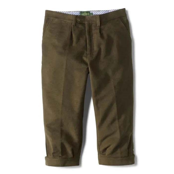Orvis Pants Men Laksen Moleskin Breeks Loden