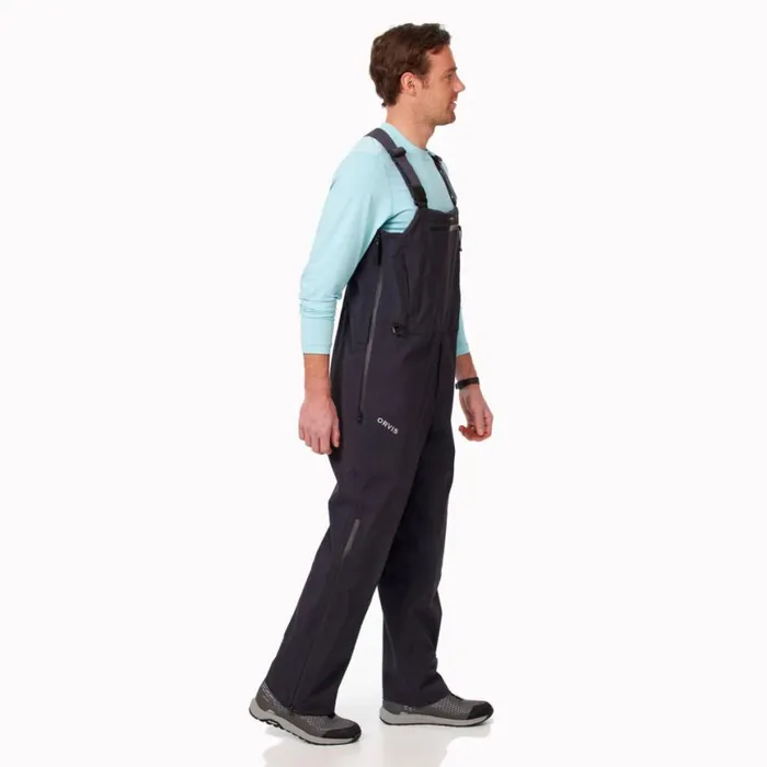 Orvis Pants Men PRO Fishing Bib Blackout