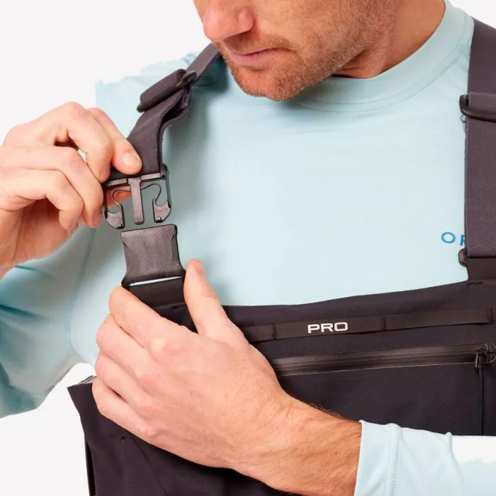 Orvis Pants Men PRO Fishing Bib Blackout