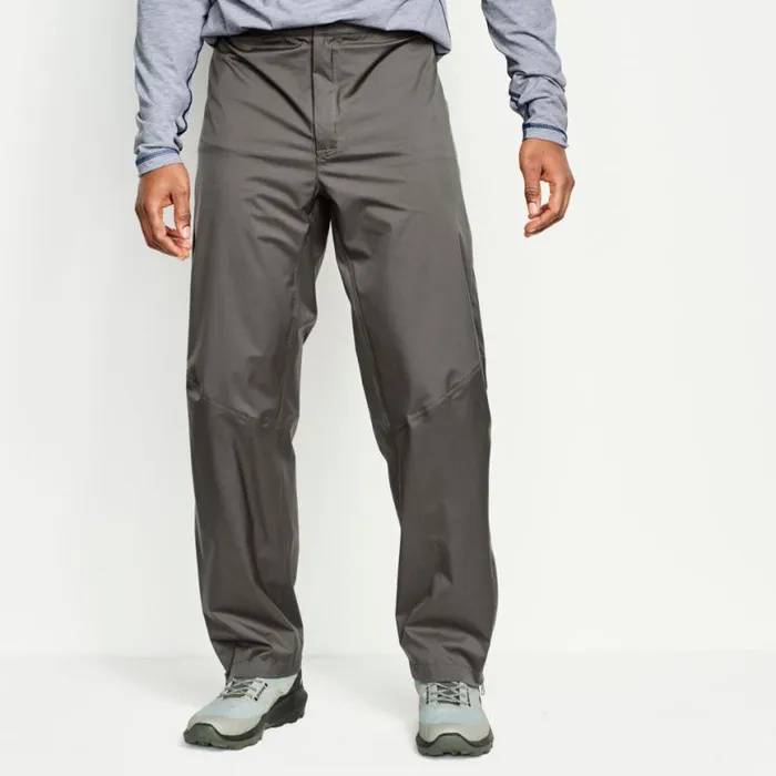 Orvis Pants Men S Ultralight Storm Pants Asphalt