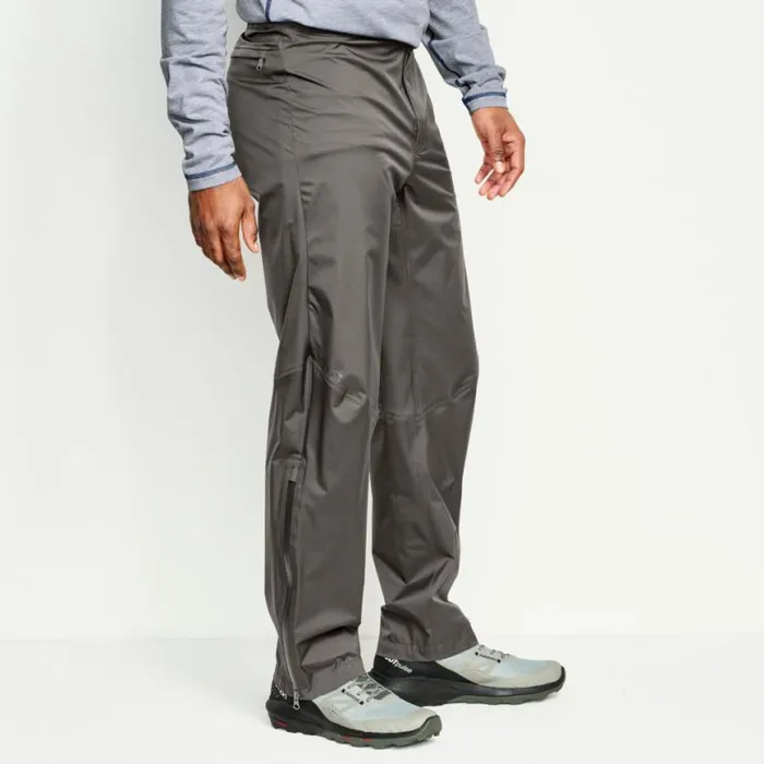 Orvis Pants Men S Ultralight Storm Pants Asphalt