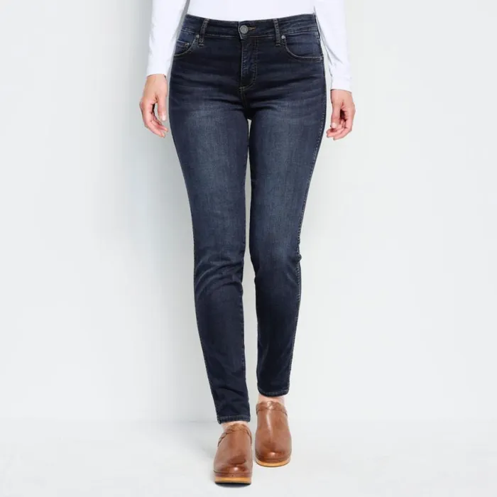 Orvis Pants Women Kut From The Kloth Diana HighRise Fab Ab Skinny Jeans Darkindigo