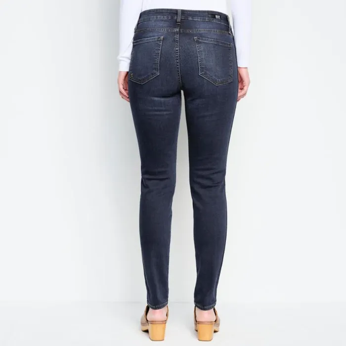 Orvis Pants Women Kut From The Kloth Diana HighRise Fab Ab Skinny Jeans Darkindigo
