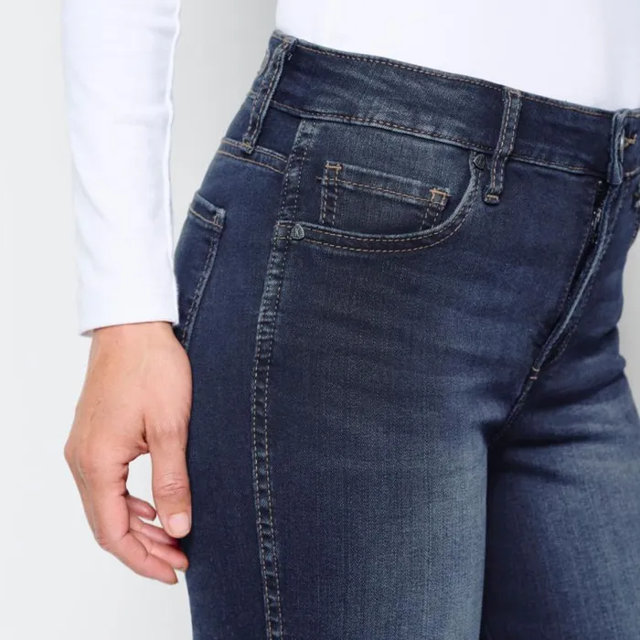 Orvis Pants Women Kut From The Kloth Diana HighRise Fab Ab Skinny Jeans Darkindigo