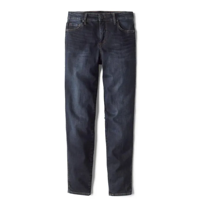 Orvis Pants Women Kut From The Kloth Diana HighRise Fab Ab Skinny Jeans Darkindigo