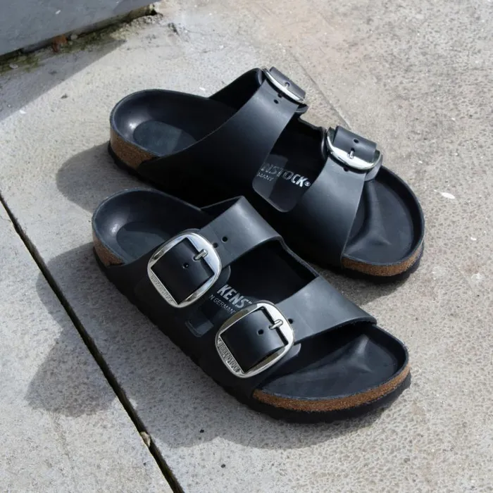 Orvis Sandals Women Wos Birkenstock Arizona Big Buckle Sandals Black