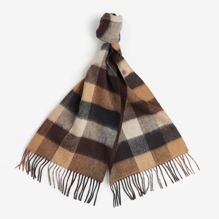 Orvis Scarves and Neckwear Men Barbour Largs Scarf Autumnplaid