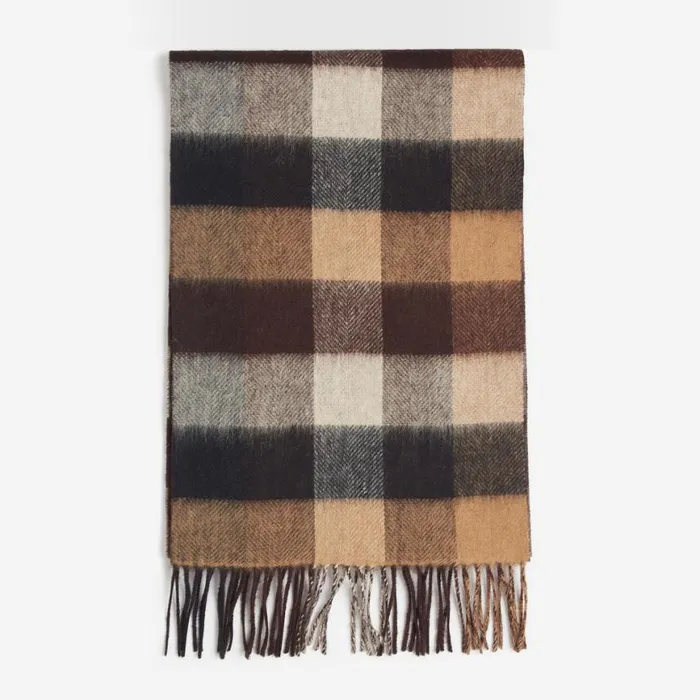 Orvis Scarves and Neckwear Men Barbour Largs Scarf Autumnplaid