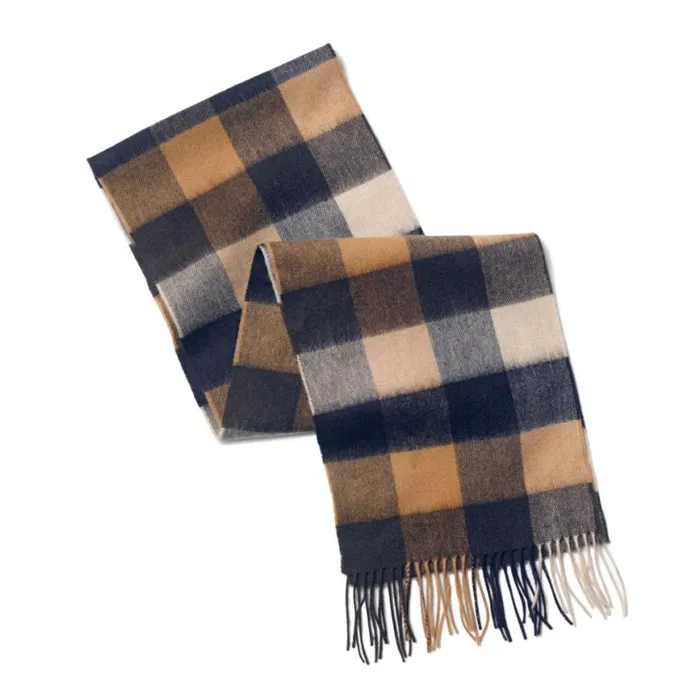Orvis Scarves and Neckwear Men Barbour Largs Scarf Autumnplaid