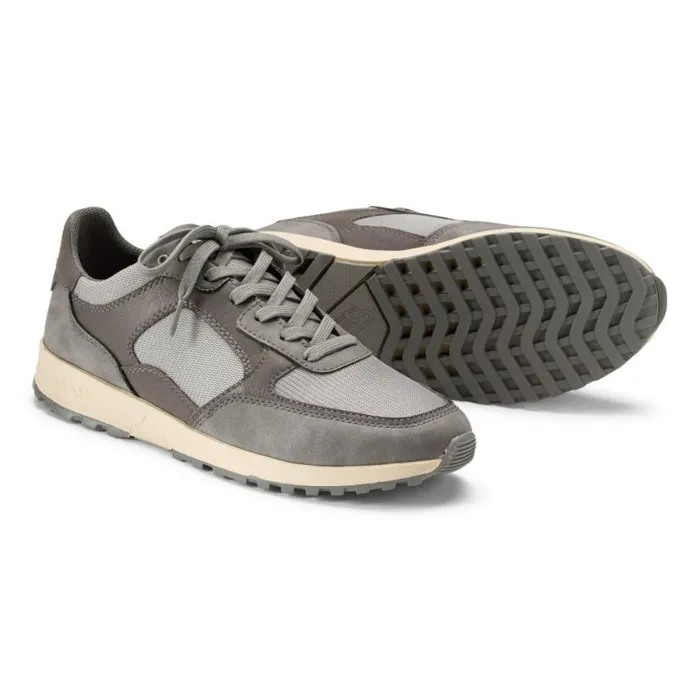 Orvis Shoes Men Clae Joshua Trainers Frostgrey