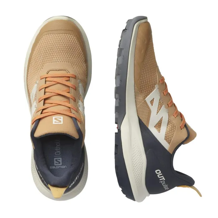 Orvis Sneakers Women Wos Salomon OUTPulse Hiking Shoes Fenugreek