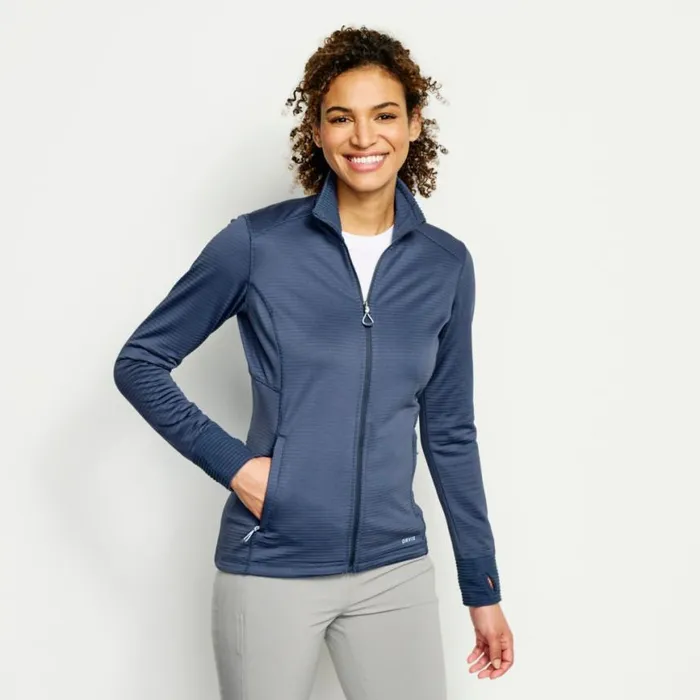 Orvis Sweatshirts Women Wos Horseshoe Hills Jacket Oceana