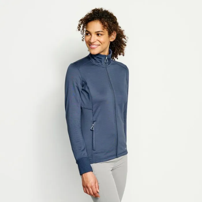 Orvis Sweatshirts Women Wos Horseshoe Hills Jacket Oceana