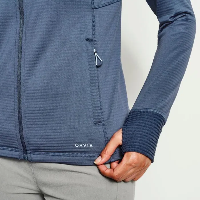 Orvis Sweatshirts Women Wos Horseshoe Hills Jacket Oceana