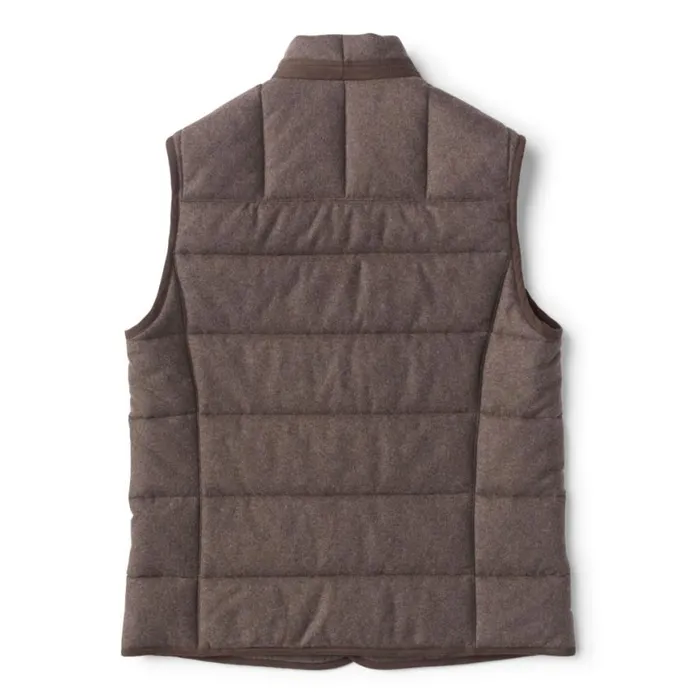 Orvis Vests Men Steinbock Waidring Quilted Gilet Grey
