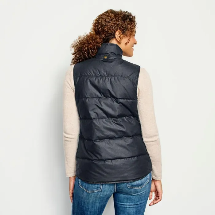 Orvis Vests Women NorEaster Puffer Vest Navy