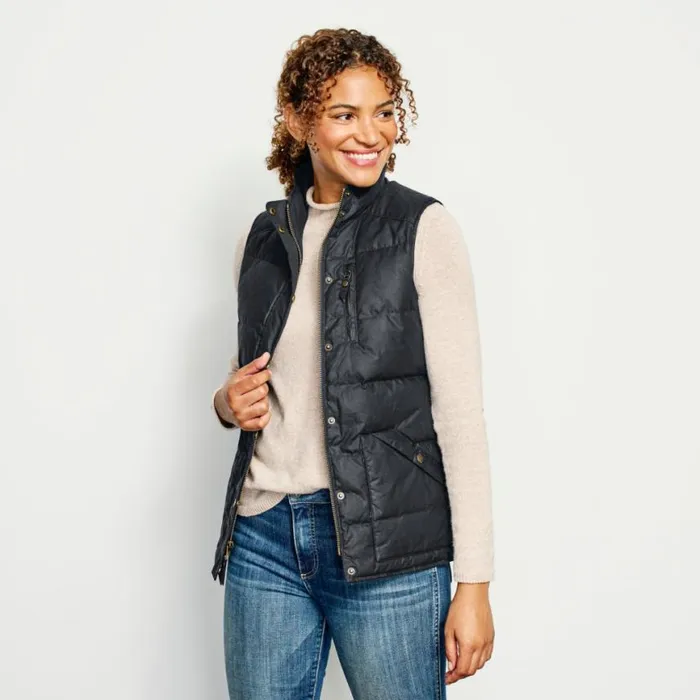 Orvis Vests Women NorEaster Puffer Vest Navy