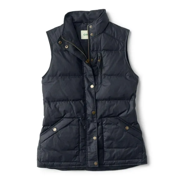 Orvis Vests Women NorEaster Puffer Vest Navy