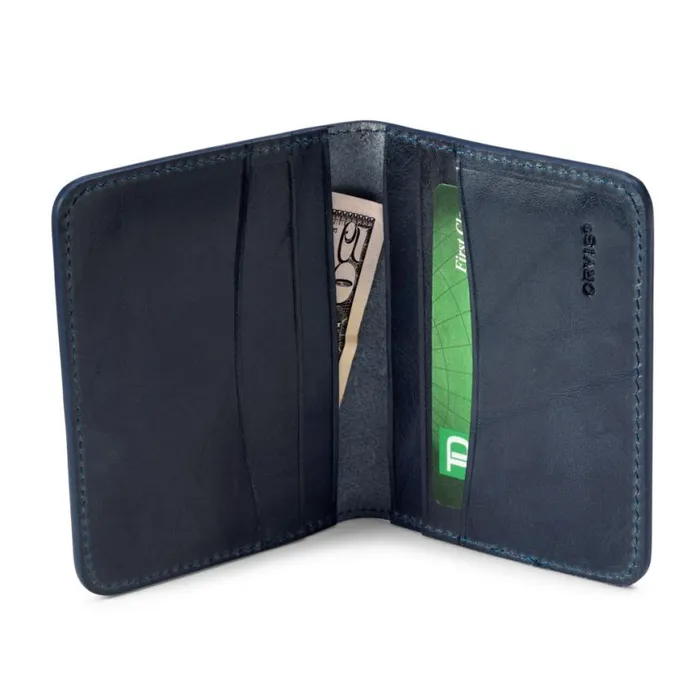 Orvis Wallets Men Embossed Icons Card Wallet