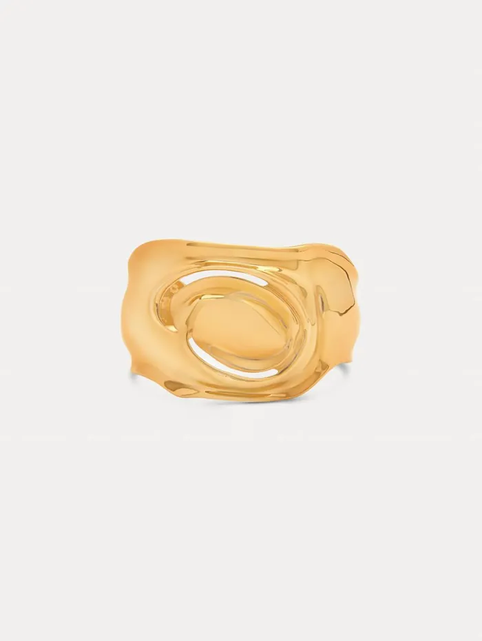 Oscar De La Renta Bracelets O Cuff Bracelet Gold 8211 Women