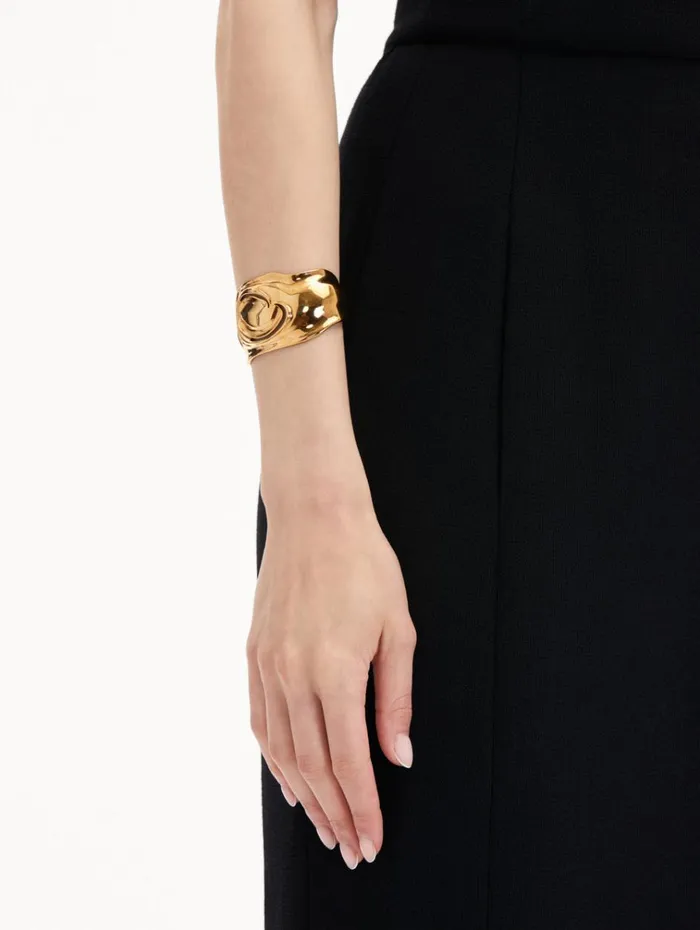 Oscar De La Renta Bracelets O Cuff Bracelet Gold 8211 Women Oscar De La Renta Bracelets O Cuff Bracelet Gold 8211 Women