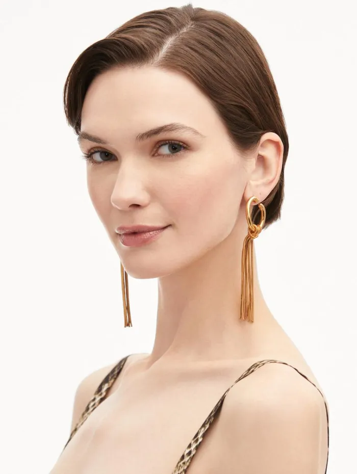 Oscar De La Renta Earrings O Knot Earrings Gold 8211 Women Oscar De La Renta Earrings O Knot Earrings Gold 8211 Women