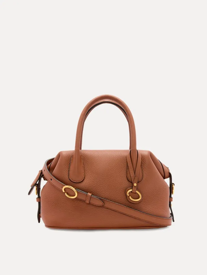 Oscar De La Renta Handbags The Mini Dahlia Cognac 8211 Women