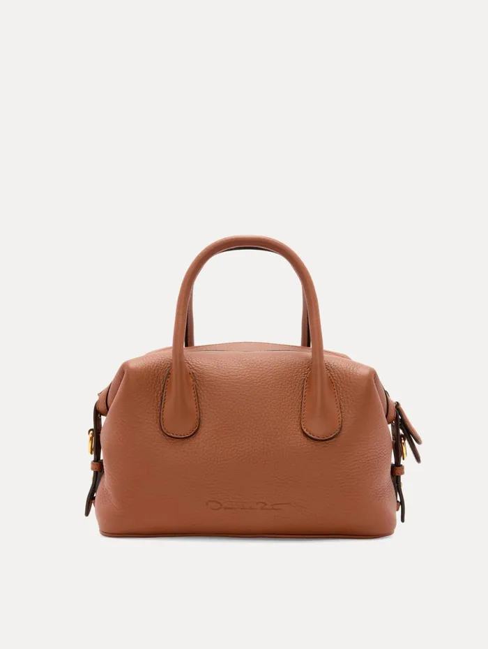 Oscar De La Renta Handbags The Mini Dahlia Cognac 8211 Women Oscar De La Renta Handbags The Mini Dahlia Cognac 8211 Women