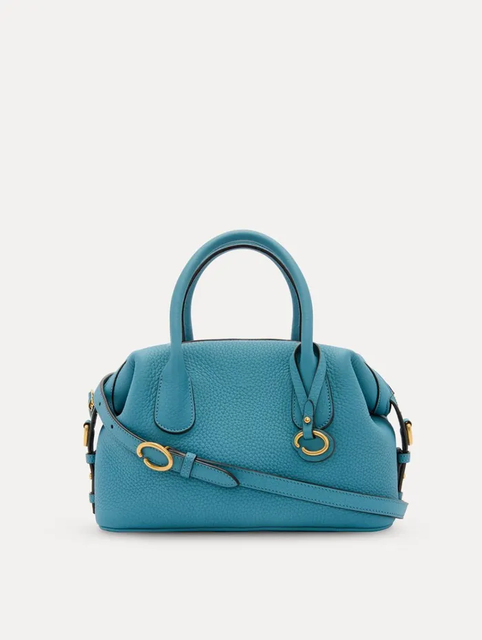 Oscar De La Renta Handbags The Mini Dahlia Denim Blue 8211 Women